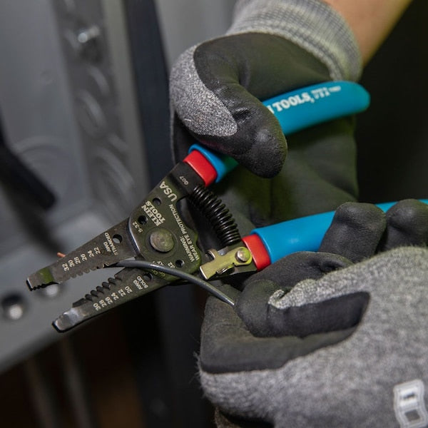 7 1/8 in Curved Wire Stripper