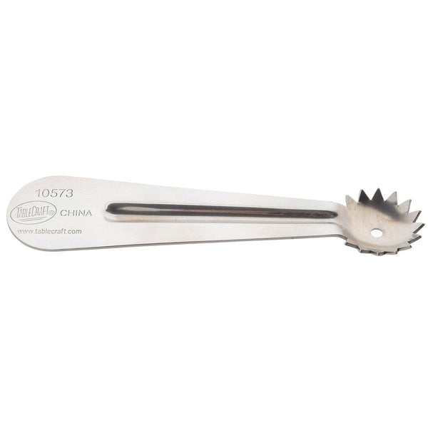 Tomato Corer, Stainless Steel Carded, PK2
