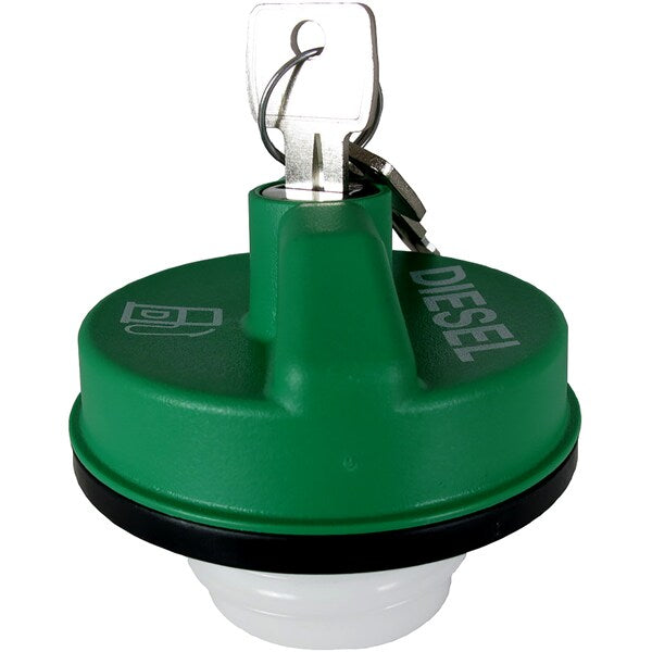 Fuel Cap, Locking, 1-49/64 in. Dia.