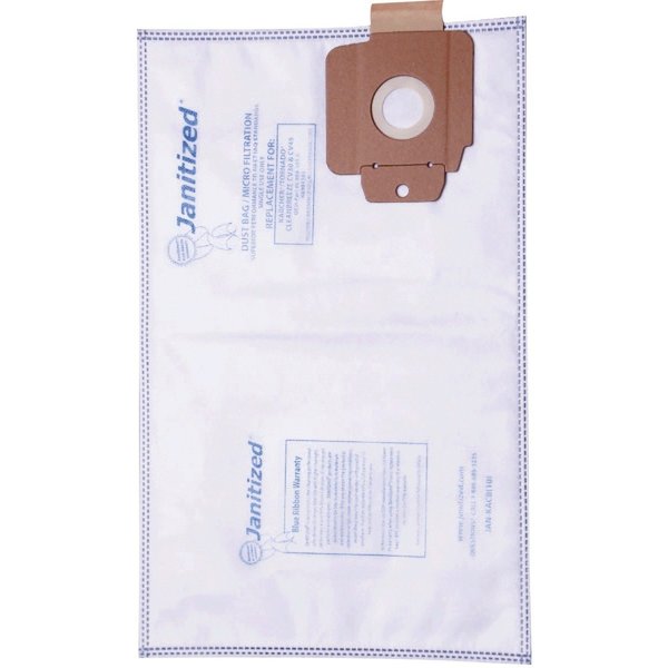 Filter Bag, Hi Efficncy, Karcher CV30, PK10, 3-Ply, Micro Filter