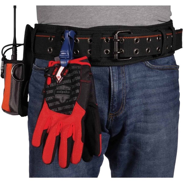 Glove Clip Metal Detectable, 5-5/64 x 4In