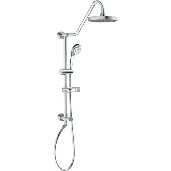 Shower System, Chrome, Wall