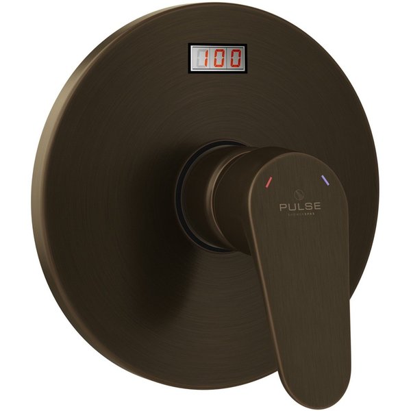 Led Trutemp Pressure Balance Valve W/Oil-Rubbed Bronze Trim Kit