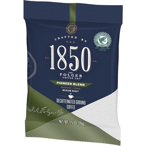 Coffee, 60 oz Net Wt, Ground, PK24