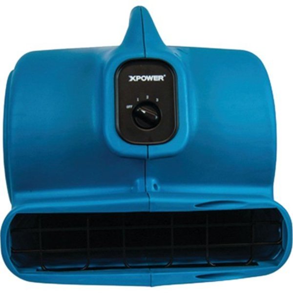 1/2 HP, 2980 CFM, 5 Amps, 4 Positions, 3 Speeds Air Mover