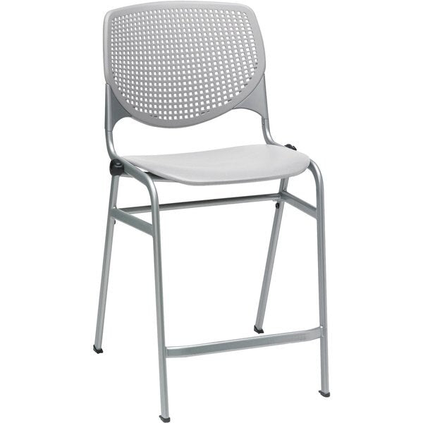 Counter Height Stool, Lt Grey