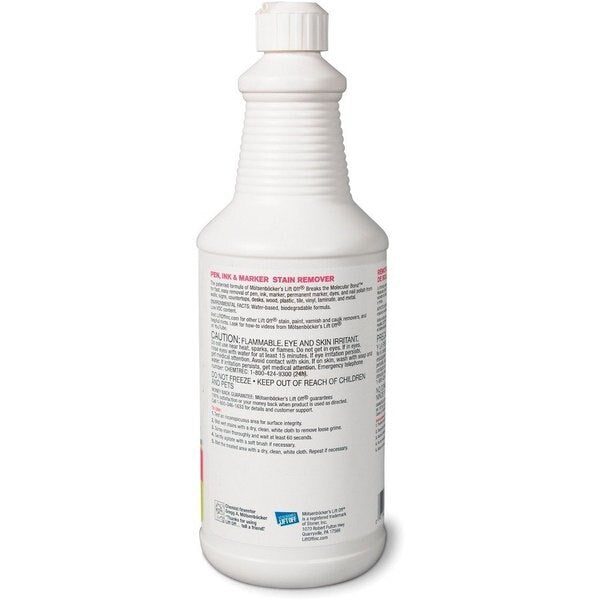 MOTSENBOCKER'S LIFT OFF 32 oz. Bottle Stain Remover