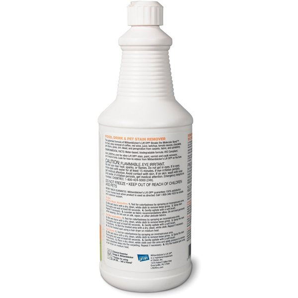 Spot and Stain Remover, 32 oz., PK6