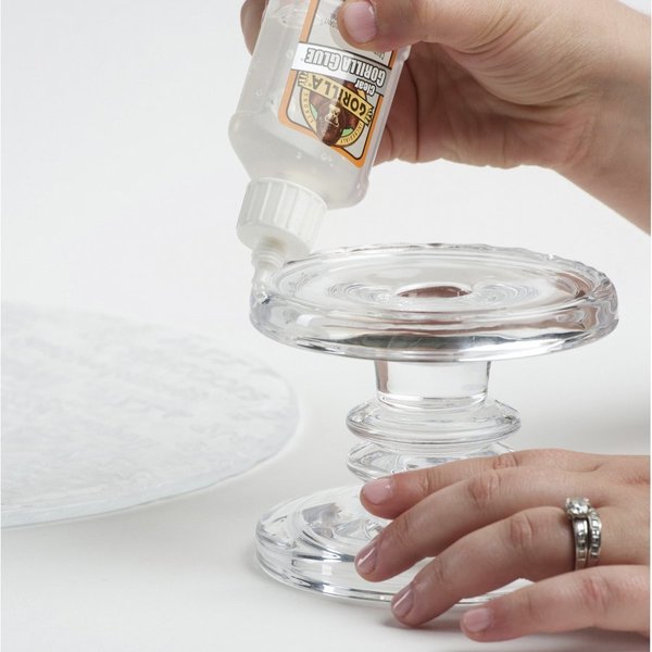 Glue, Clear, 24 hr Full Cure, 1.75 oz, Bottle