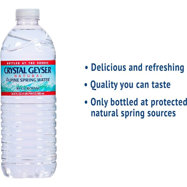 Alpine Pallet Water, 16.9 Oz Bottle