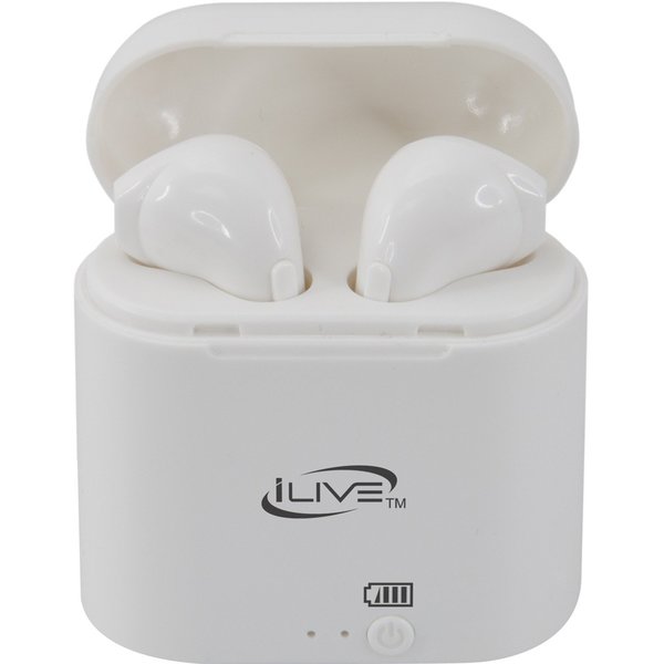 Truly Wireless Earbuds with Recharge Cas