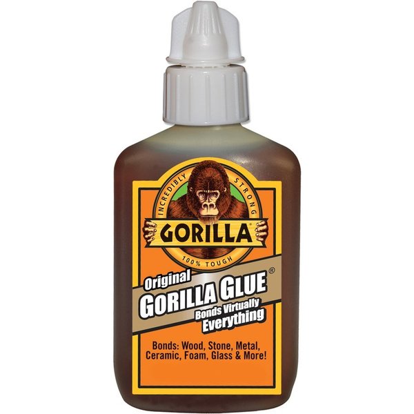 All Purpose Glue, Tan, 24 hr Full Cure, 2 oz, Bottle