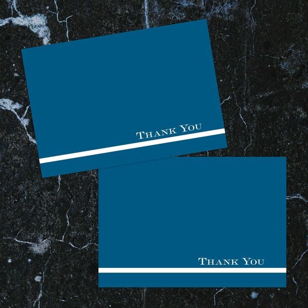 Thank You Card and Envelopes, Midni, PK24