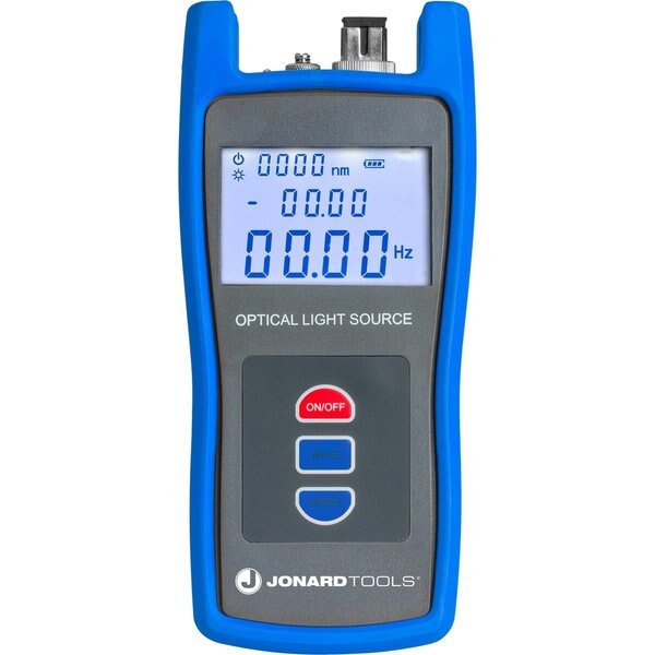 Optical Light Source, FC/LC/SC Adapter