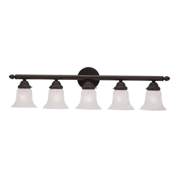 Neptune 5 Light Bronze Bath Vanity