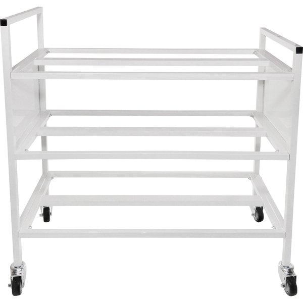 Double Wide BasketBall Cart, 24 ball capacity