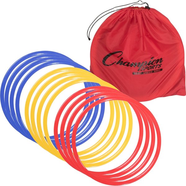 Training Speed Ring Set, 18