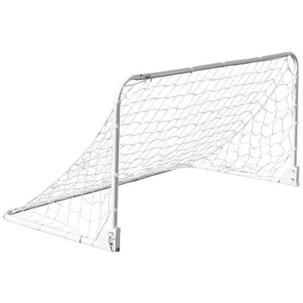 Easy Fold Soccer Goal, 6x3x3ft, Steel Frame