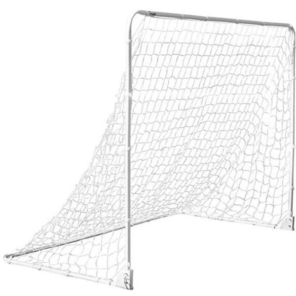 Easy Fold Soccer Goal, 8x6x6ft, Steel Frame