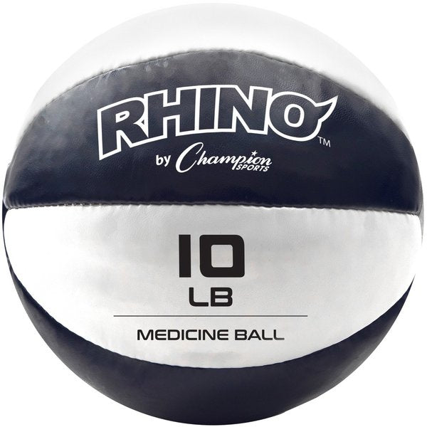 Leather Medicine Ball, 4kg, 10