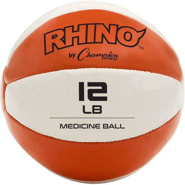 Leather Medicine Ball, 5 kg, 11