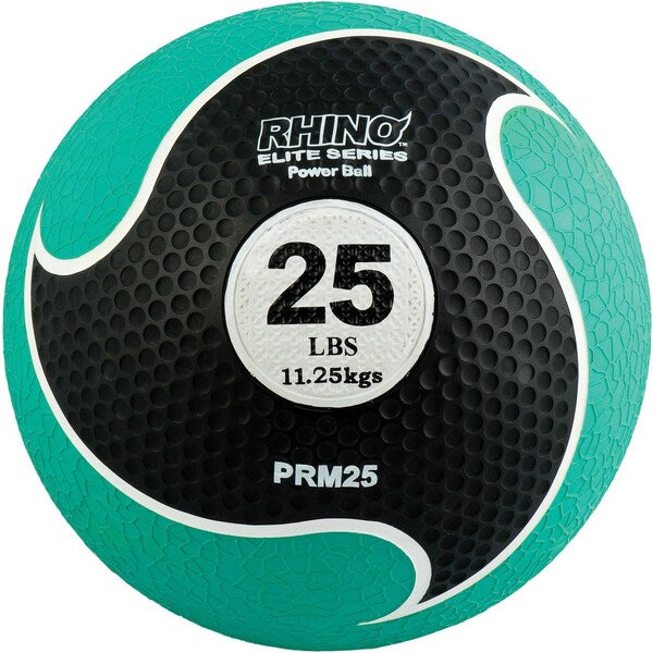 Rhino Elite Medicine Ball, 25lb, Green