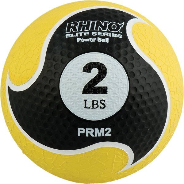 Rhino Elite Medicine Ball, 4lb, Red