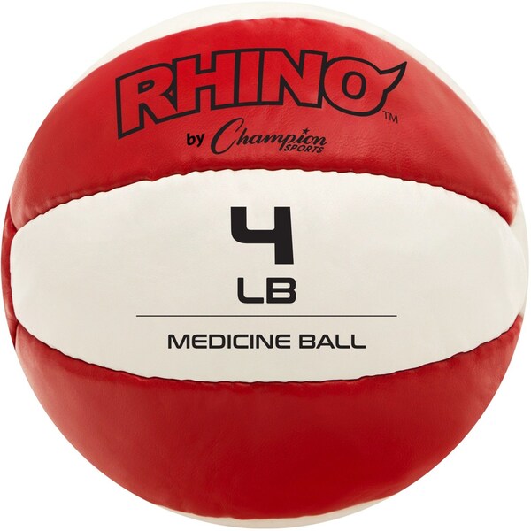 Leather Medicine Ball, 2kg, 8