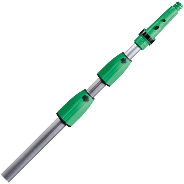 30 ft Opti-Loc Extension Pole, Green/Silver, Aluminum/Plastic
