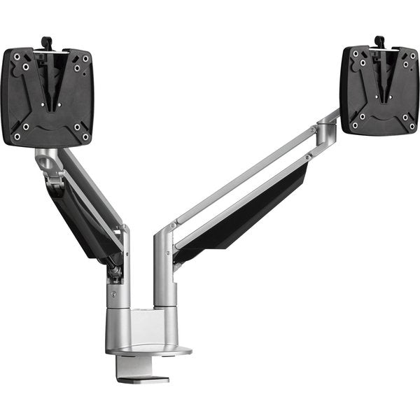 Duo Monitor Arm Set, Silver