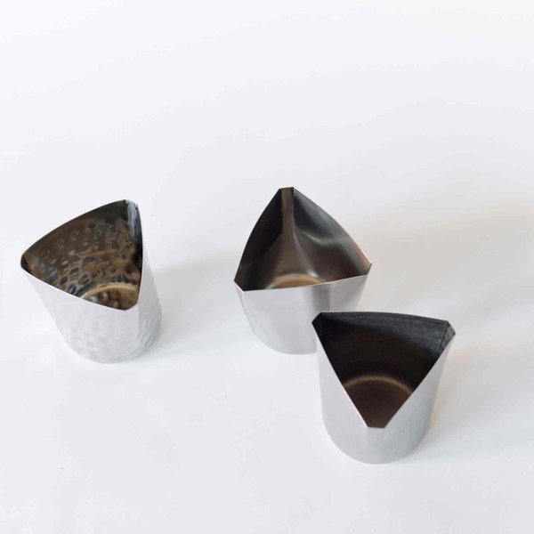 Fry Cup, 12 oz, SS, 3.5x3.25x3.375