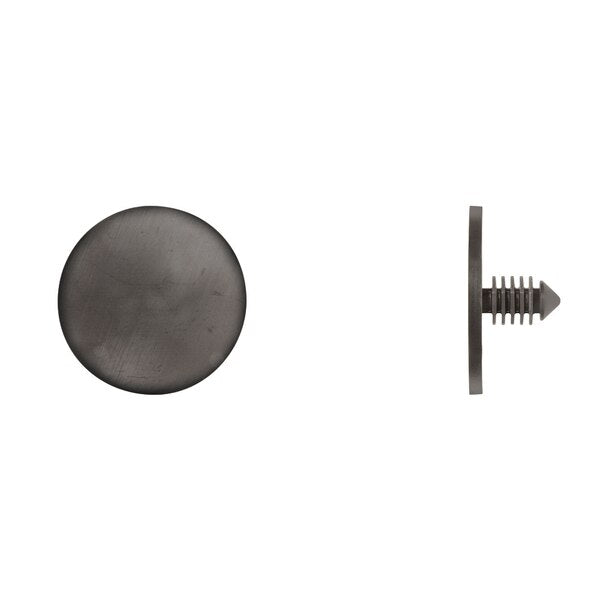 Blk Nyln Headliner Ret 6mm Hole Size 11mm Stem L PK25