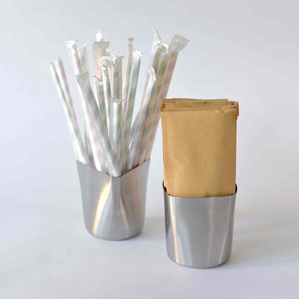 Square Fry Cup, 13 oz, 3.125x3.125x3.375