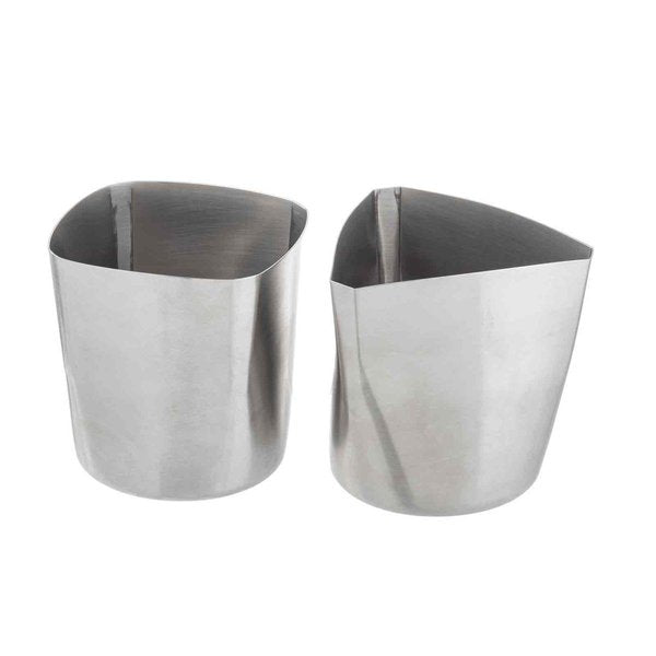 Square Fry Cup, 13 oz, 3.125x3.125x3.375