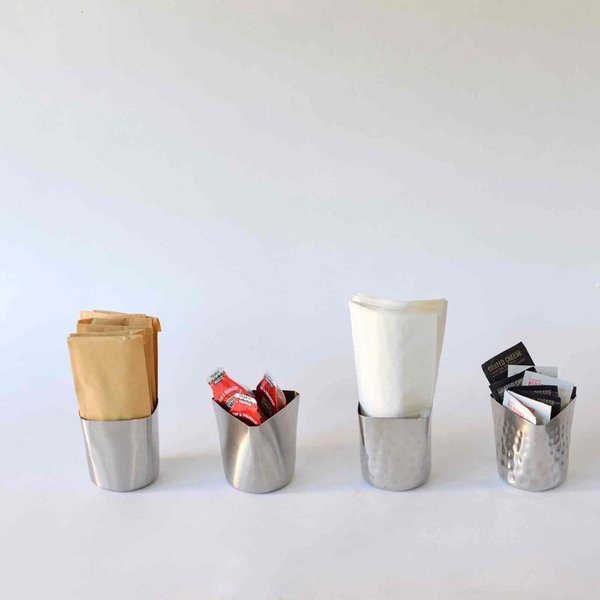 Square Fry Cup, 13 oz, 3.125x3.125x3.375