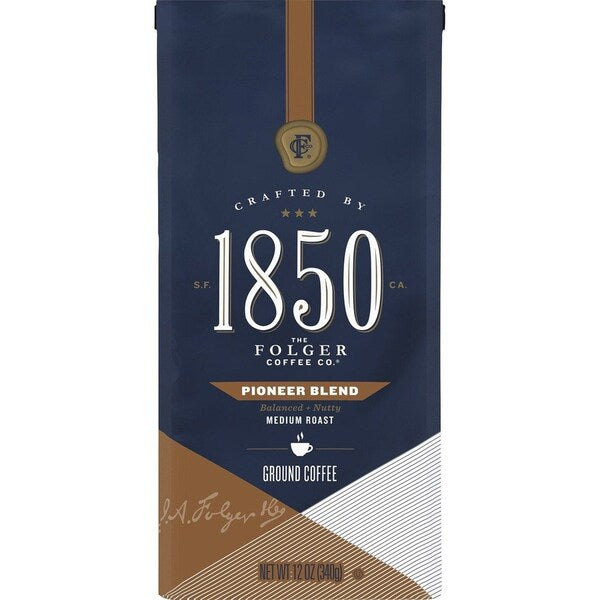 Coffee, 72 oz Net Wt, Ground, PK6