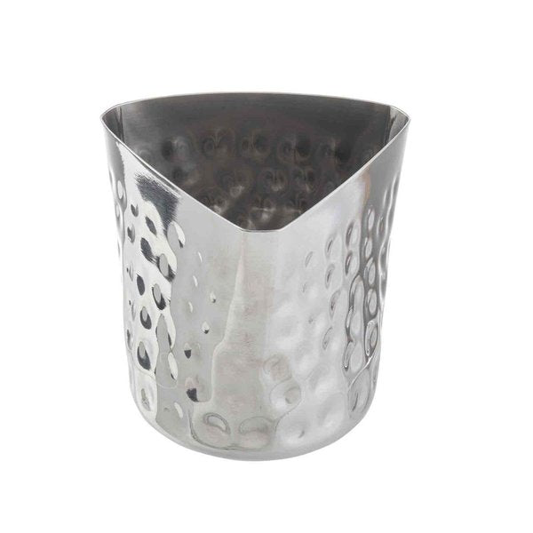 Fry Cup, 12 oz, SS, 3.5x3.25x3.375