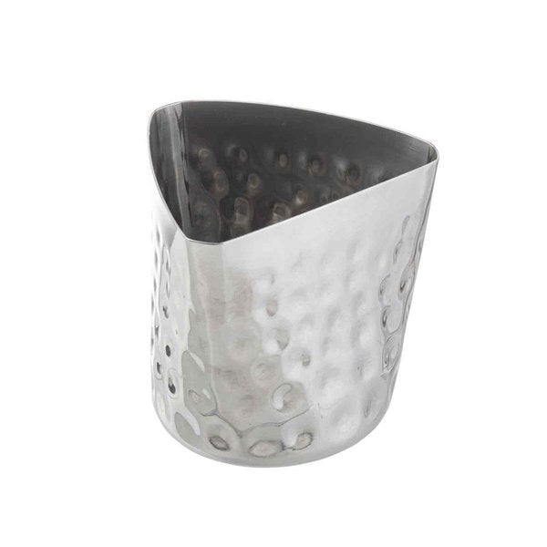 Fry Cup, 12 oz, SS, 3.5x3.25x3.375