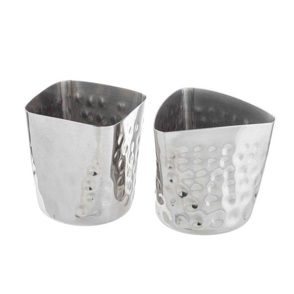 Fry Cup, 12 oz, SS, 3.5x3.25x3.375