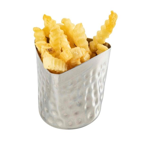 Fry Cup, 12 oz, SS, 3.5x3.25x3.375
