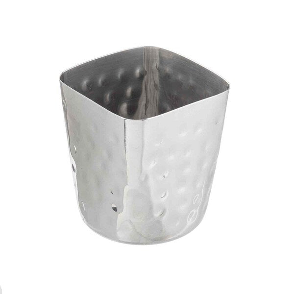 Square Fry Cup, 13 oz, SS, 3x3x3.375