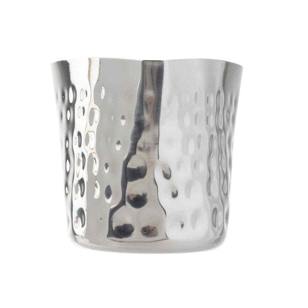 Square Fry Cup, 13 oz, SS, 3x3x3.375