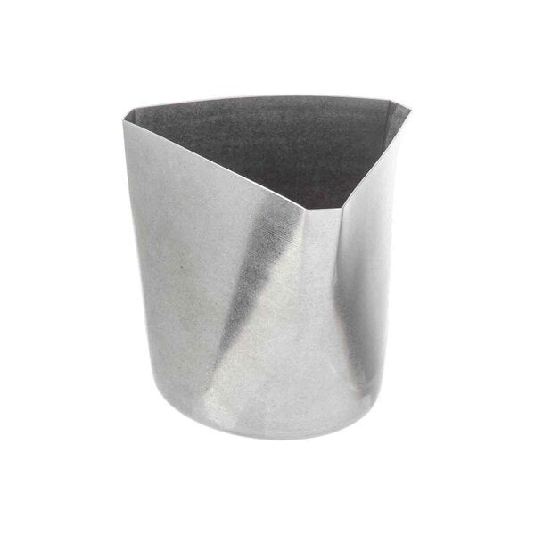Fry Cup, 12 oz, SS, 3.5 x 3.25x3.375
