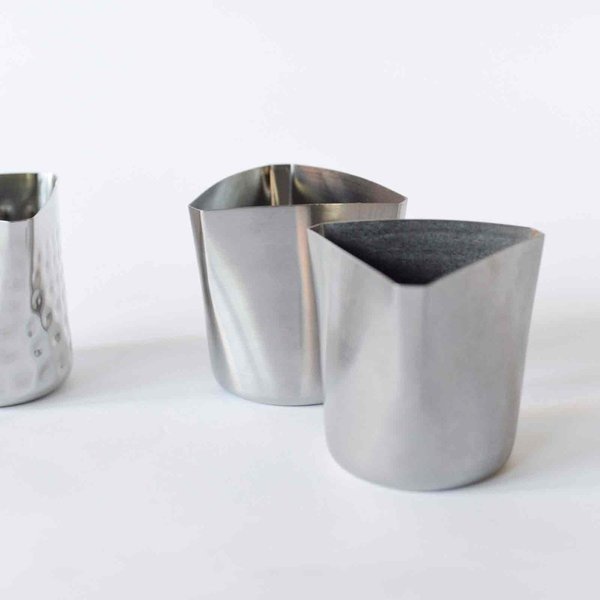Fry Cup, 12 oz, SS, 3.5 x 3.25x3.375