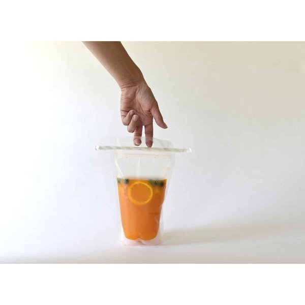 To-Go Beverage Pouch, 32 oz, PK100