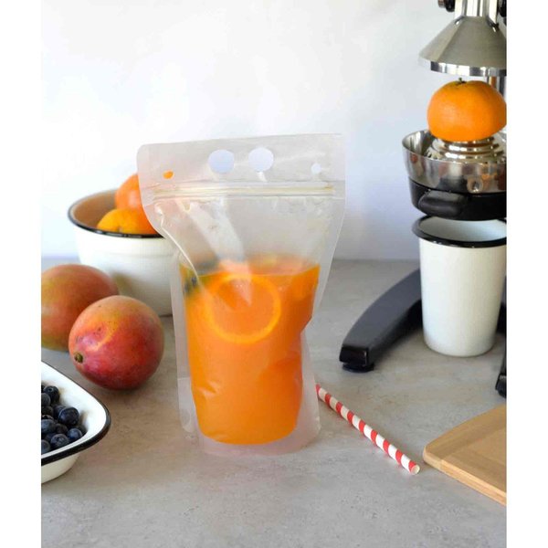 To-Go Beverage Pouch, 32 oz, PK100