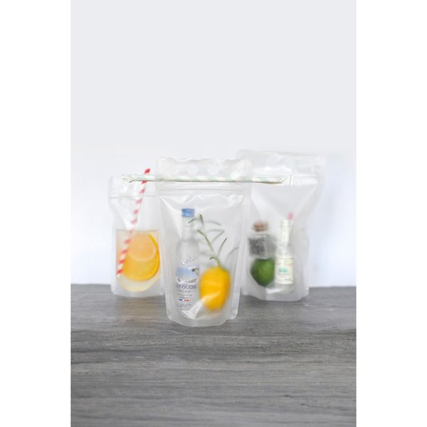 To-Go Beverage Pouch, 32 oz, PK100