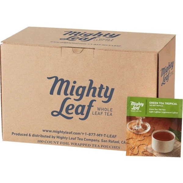 Tea, 1.32 oz Net Wt, Tea Bags, PK15