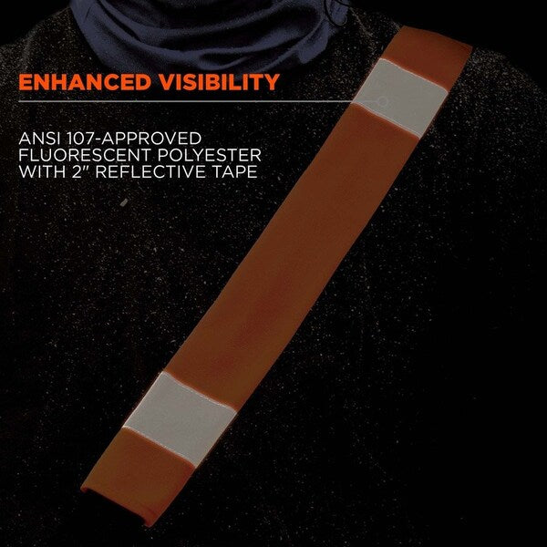 Seat Belt Cover, OSFA, Orange