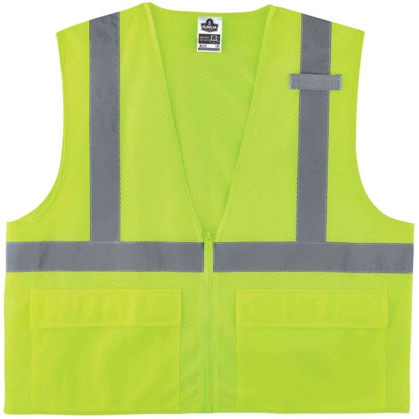 Vest, 220Z 4X/5X, Lime